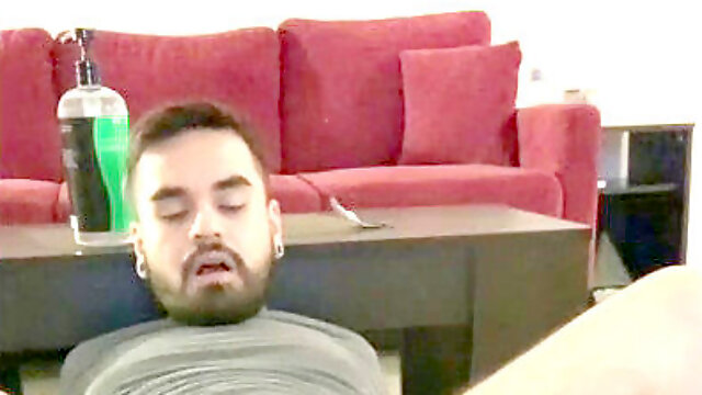 Big cock, facial hair, wooly