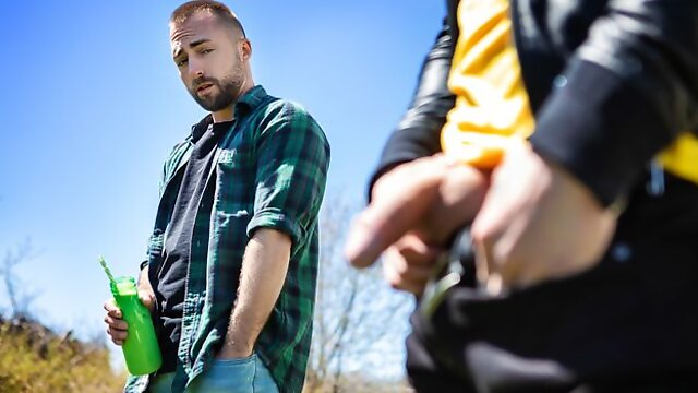 Stepfamily trip fuck with Malik Delgaty and Jeremy London