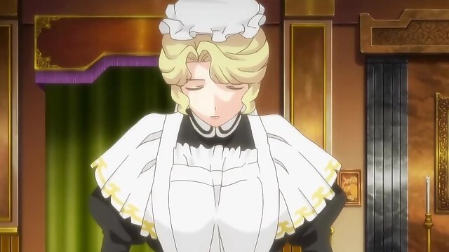 Libidinous Victorian Maid Maria hentai crazy xxx clip