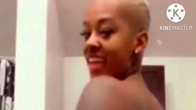 African Lesbian, Clapping Ass, Ebony Hood