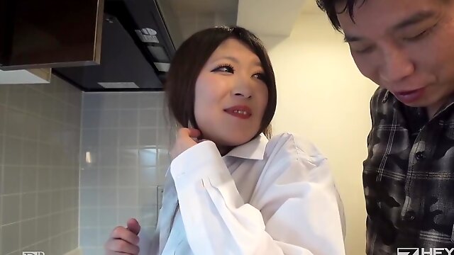 Busty Housekeeper Rina With Rina Araki
