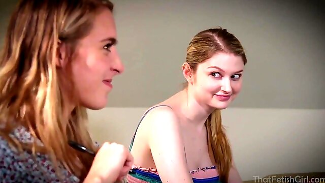 Sexually attractive girls lesbian hot porn clip