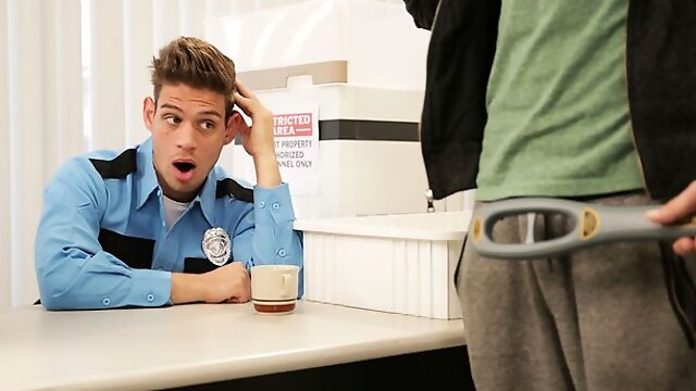 TSA hottie Michael Del Ray fucking Jack Hunter REAL hard