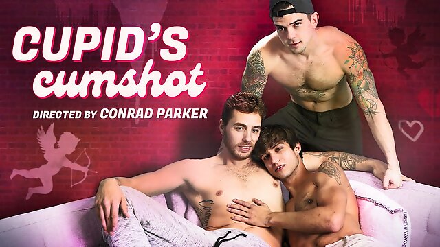 Carter Woods & Elliot Finn & Dakota Payne in Cupids Cumshot