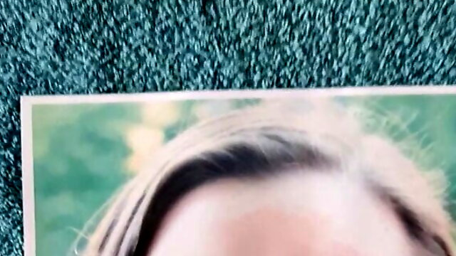 My cum on random milf