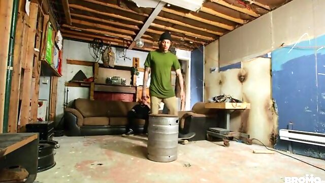 Edgy anal with sk8terz (Bo Sinn and Edward Terrant)