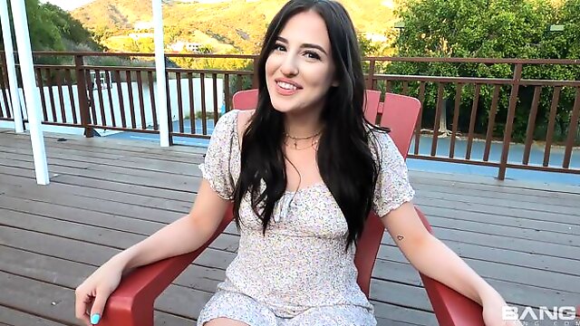 Girl Next Door Masturbating