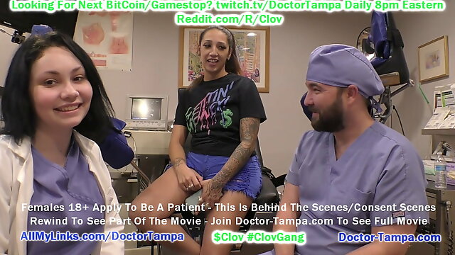 $CLOV Doctor Tampa Observes Nurse Lenna Lux 4 Her First Day!
