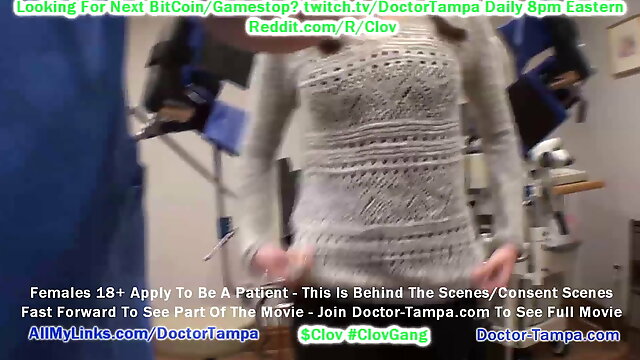 $CLOV Naomi Alice Busted by Doctor Tampa For Smuggling Drugz