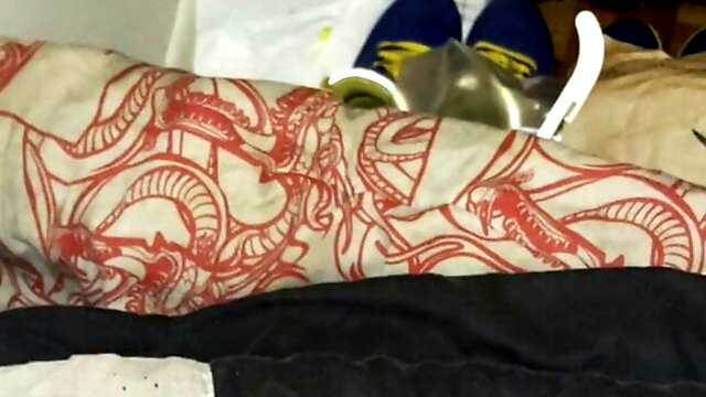 Cum on new pink jelly boots! 