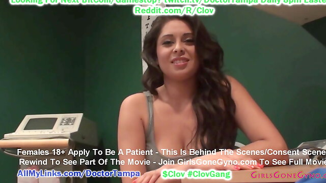 $CLOV New HMO Jasmine Mendez Puts Up With Doctor Tampas Exam