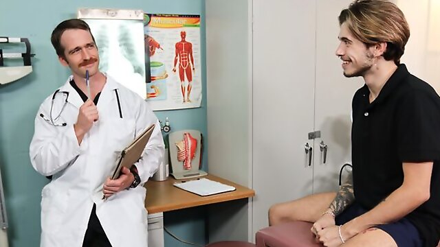 Step-uncle Nate Stetson gets freaky with horned-up Ryan Kneeds