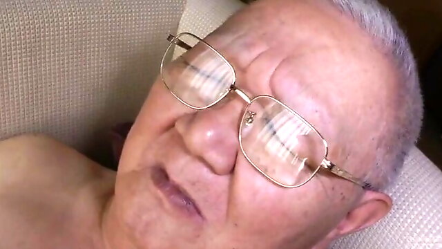 Japanese Gay Old Man