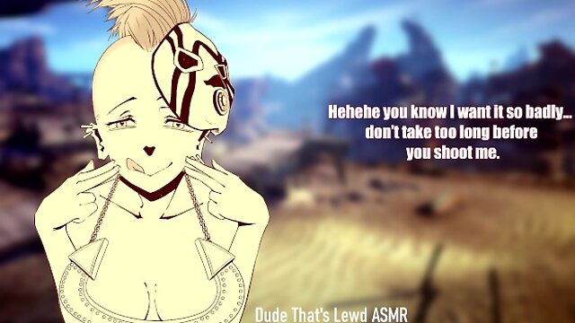 LEWD QUEST - FACE MCSHOOTY (Borderlands ASMR)