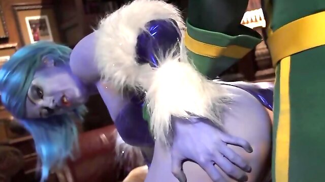 Killer Frost offers Angle Man sex to join the supervillain team