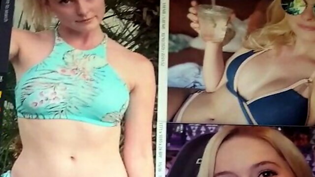 Briana White Cum Tribute #5 - Voice of Aerith Gainsborough