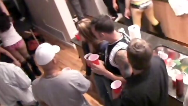 College Blowjob Party