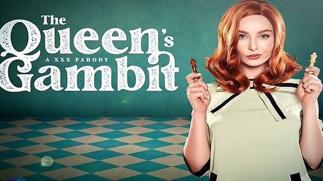 Beth Harmon Of QUEENS GAMBIT Playing Fuck Chess With You VR Porn