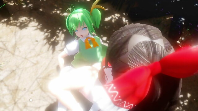 Touhou, Mmd Futanari