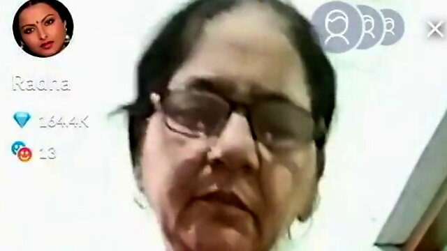 Indian Story, Indian Mother, Mom And Granny, Movies, Video Call, Webcam, Cougar