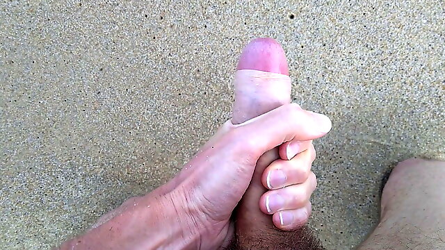 Horny on the beach pt 2