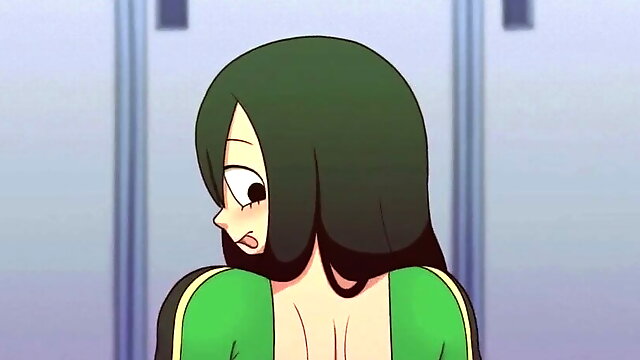 Tsuyu Asui Is A Big Booty Bitch