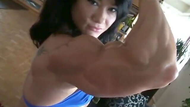 Bicep Flex, Female Muscle, Muscle Women