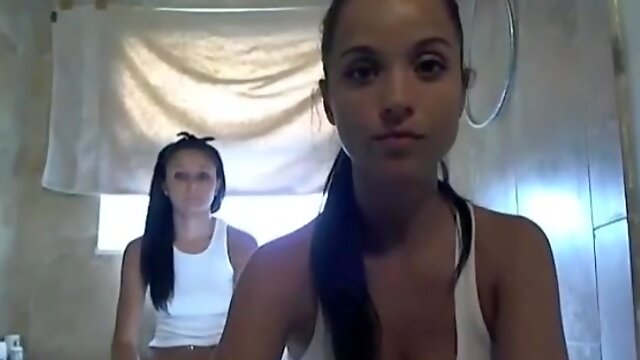Janessa Brazil And Ariana Marie - Webcam Show Featuring And Her Friend Audrina Cruz