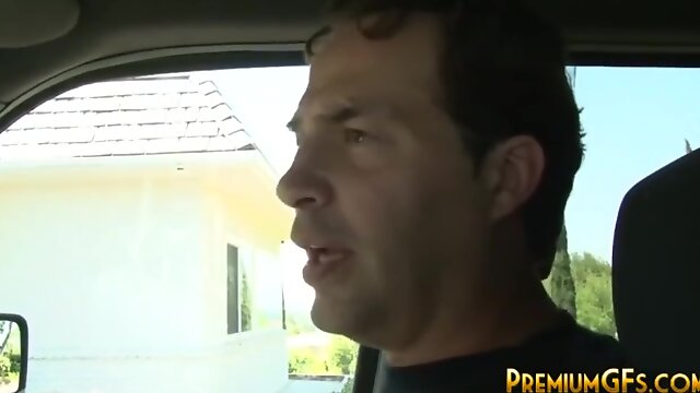 Amateur Teen Beauty Rides Mature Dick