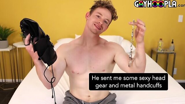 BTS hotness with Kane Hardy and Kingsley Kross