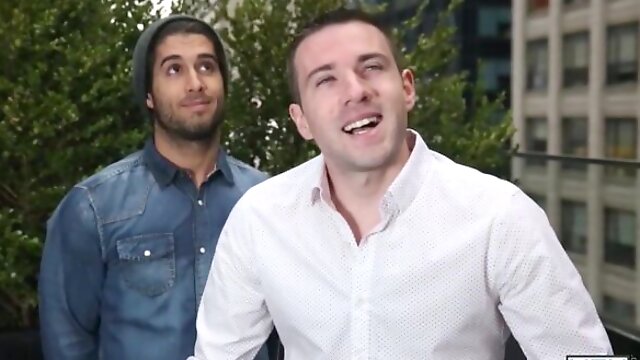 Horny Dylan Knight is ready to bottom for Diego Sans