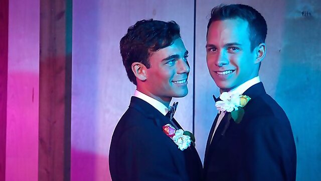 Schwul Cooper And Max