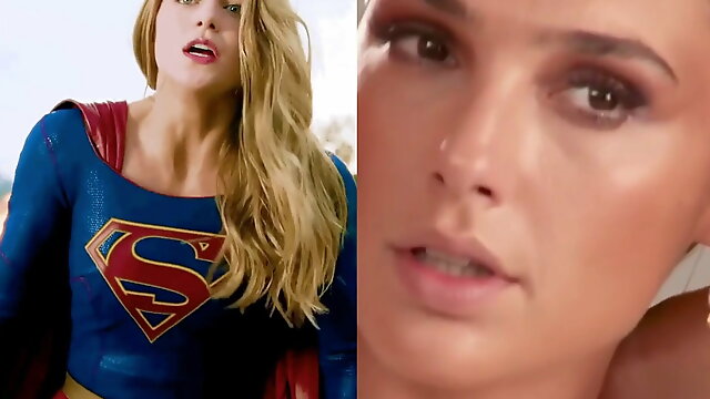 Melissa Benoist, Gal Gadot, Wonder Woman Vs Supergirl, Israeli, Celebrity