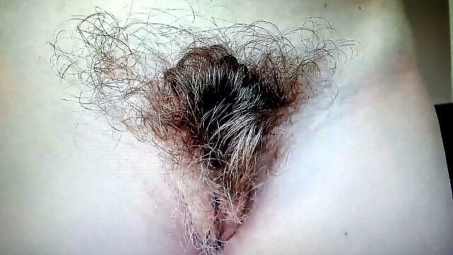 Hairy Webcam Mature, Mature Poilues, Masturbation