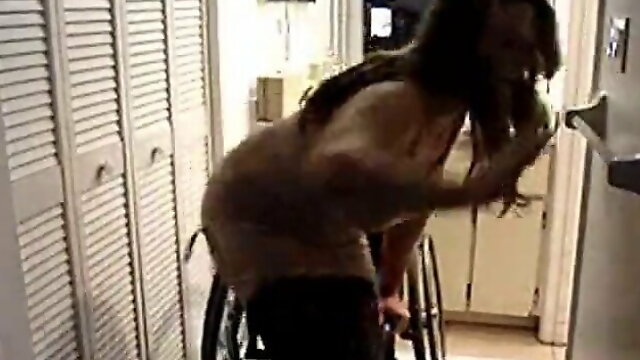 Wheelchair babe 4