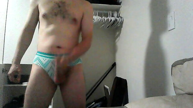 Eating cum to mastybate