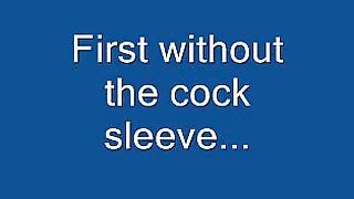 Cock Sleeve Sex