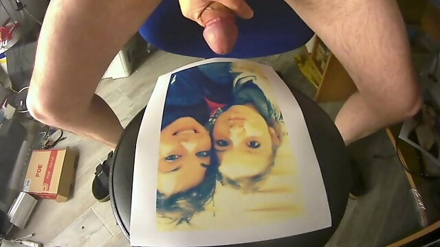 Cum Tributes Gay French