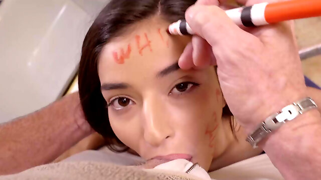 Emily Willis becomes anal whore for her stepdaddy