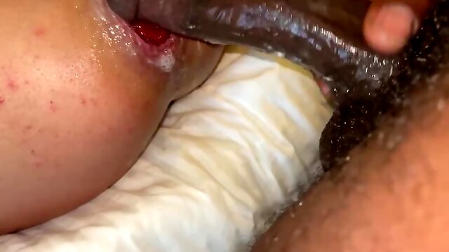 BBC Jock Fucks White Twink Boys Hole Good Making His Hole Gape Wide Open Making His Hole Push Out