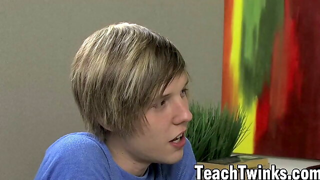 Teacher Ethan Storm seduced and ass fucked by Kaiden Ertelle