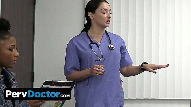 Security, Perverted Doctor, Fully Clothed Sex, CFNM
