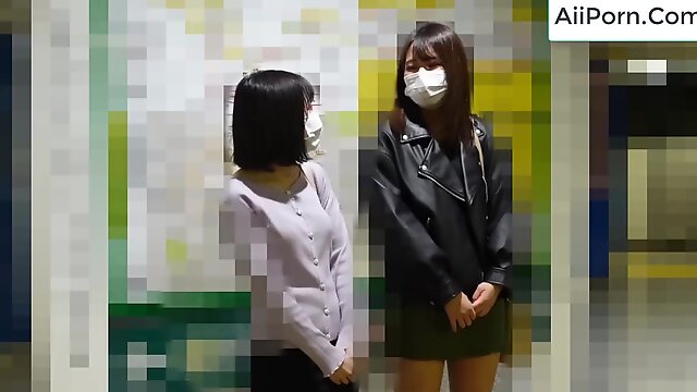 Japanese amateur sluts group crazy xxx clip