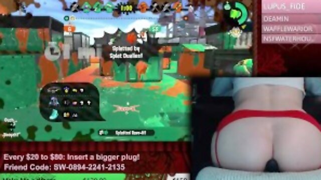 Sweet Cheeks Plays Splatoon 2 - Part 2 (2018-03-23)