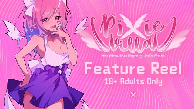 [NSFW Voice Actress] Pixie Willow - Feature Reel