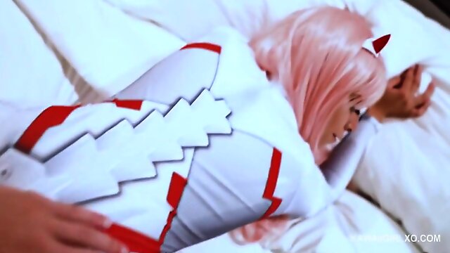 Kawaii Girl - Zero Two Darling - The Franxx Sex Tape