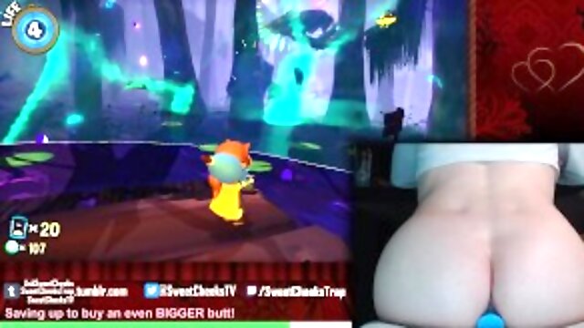 Sweet Cheeks Plays A Hat In Time (Part 2)
