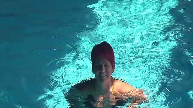 Annadevot Pool, Swim In Bikini