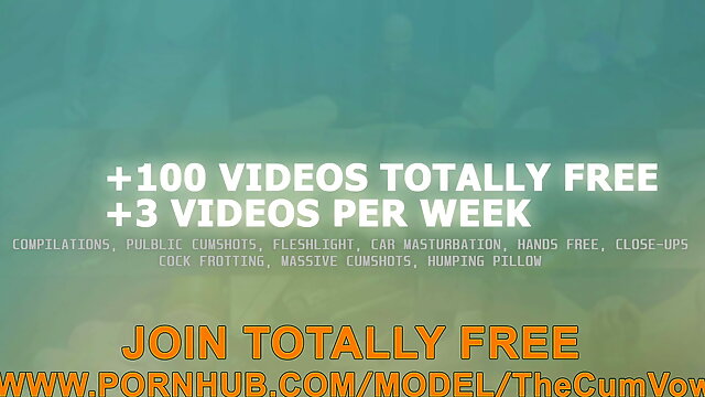 MASSIVE CUMSHOT by a 18 years old Twink