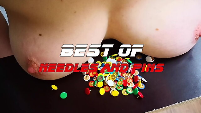 Best of needles and pins - try not to cum challenge